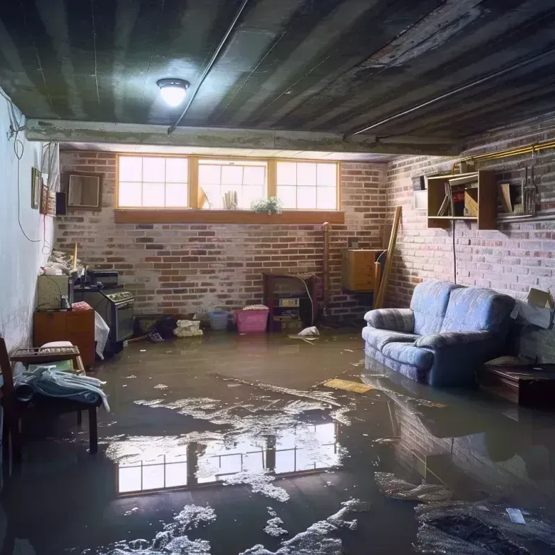 Flooded Basement Cleanup in Del Norte County, CA